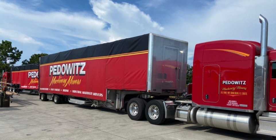 Pedowitz Motores de maquinaria Miami FL Camiones y aparejos