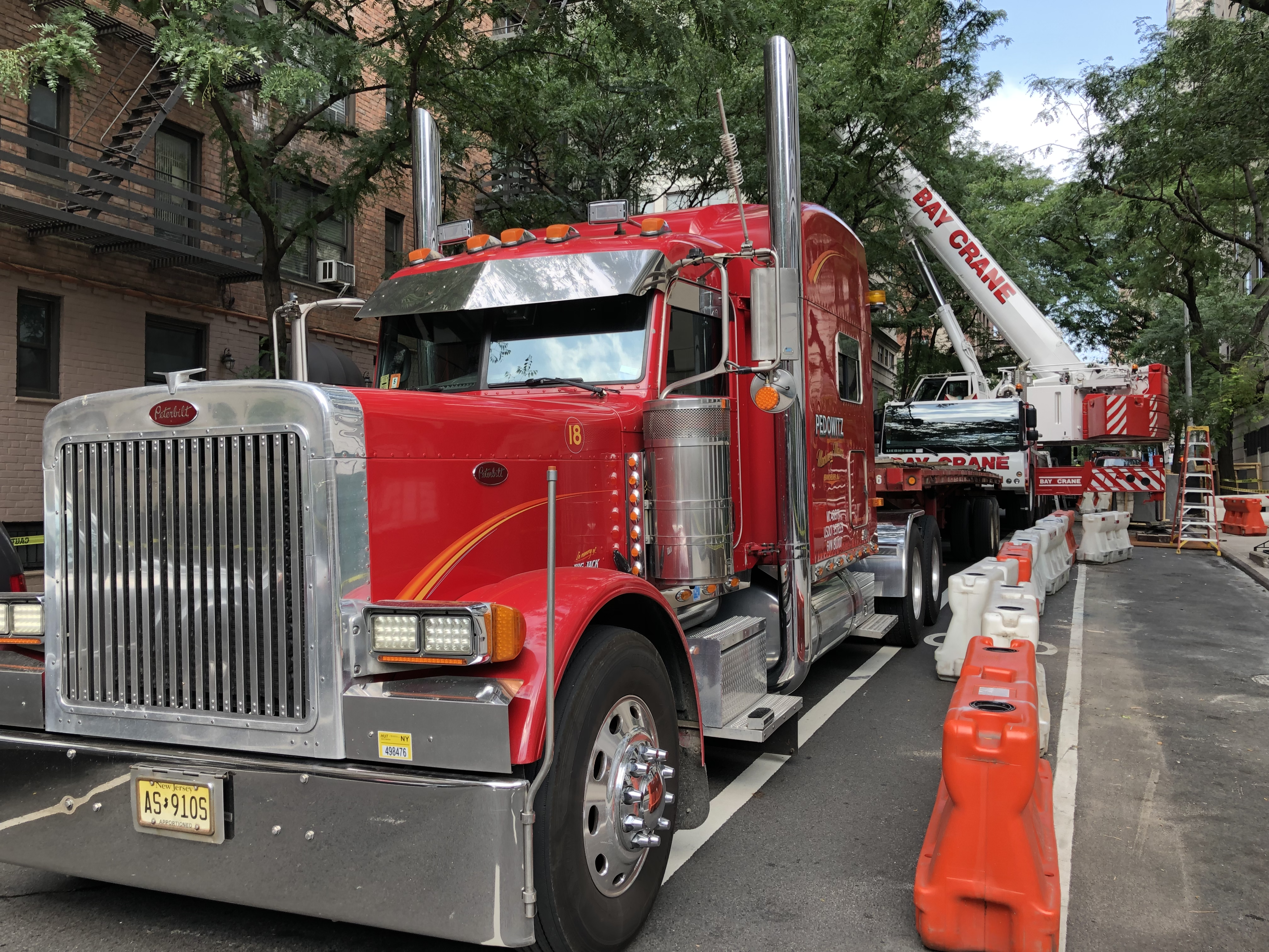 Pedowitz Machinery Movers Blog NYC 70th Street