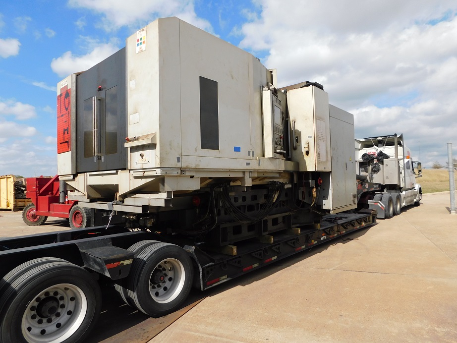 Pedowitz Machinery Movers CNC Trucking Servicios y Capacidad de aparejos Miami 2