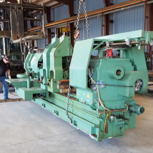 Pedowitz Machinery Movers CNC Trucking Servicios y Capacidad de aparejos Miami Boring Mill 2